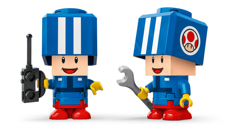 LEGO® Super Mario™ - Mario Kart™ – Garajul lui Toad 72035, 390 piese