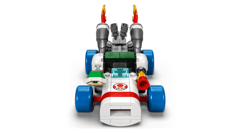 LEGO® Super Mario™ - Mario Kart™ – Garajul lui Toad 72035, 390 piese