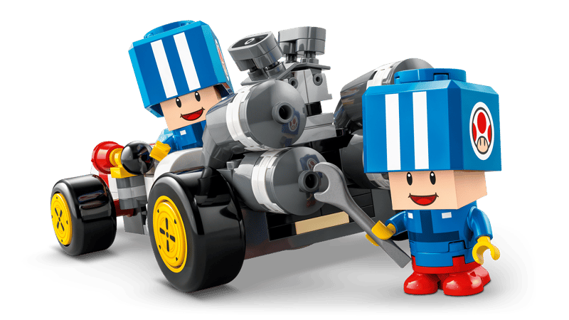 LEGO® Super Mario™ - Mario Kart™ – Garajul lui Toad 72035, 390 piese