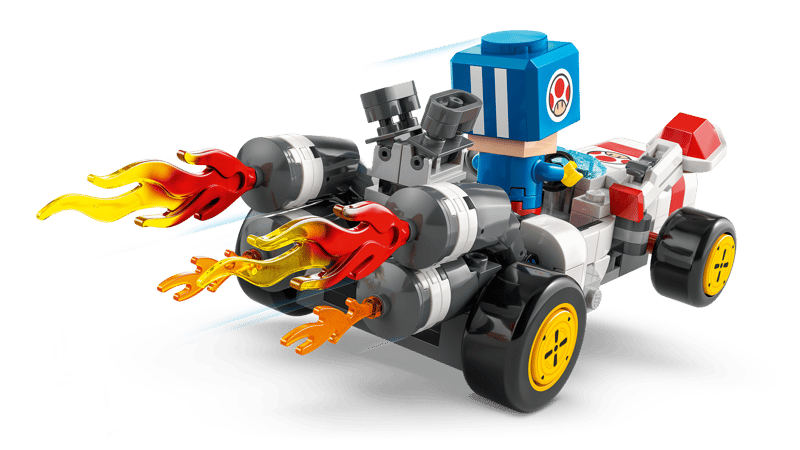 LEGO® Super Mario™ - Mario Kart™ – Garajul lui Toad 72035, 390 piese