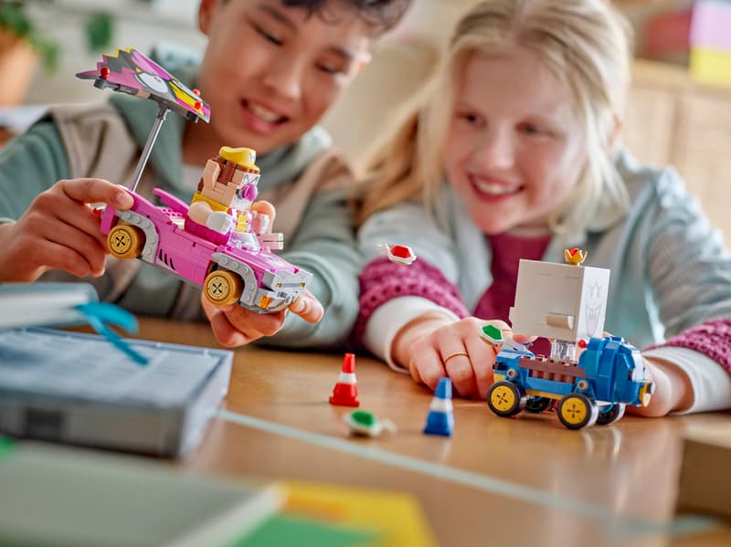 LEGO® Super Mario - Mario Kart™ – Wario si King Boo 72038, 512 piese