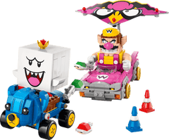 LEGO® Super Mario - Mario Kart™ – Wario si King Boo 72038, 512 piese