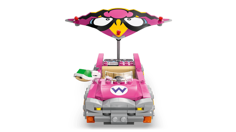 LEGO® Super Mario - Mario Kart™ – Wario si King Boo 72038, 512 piese
