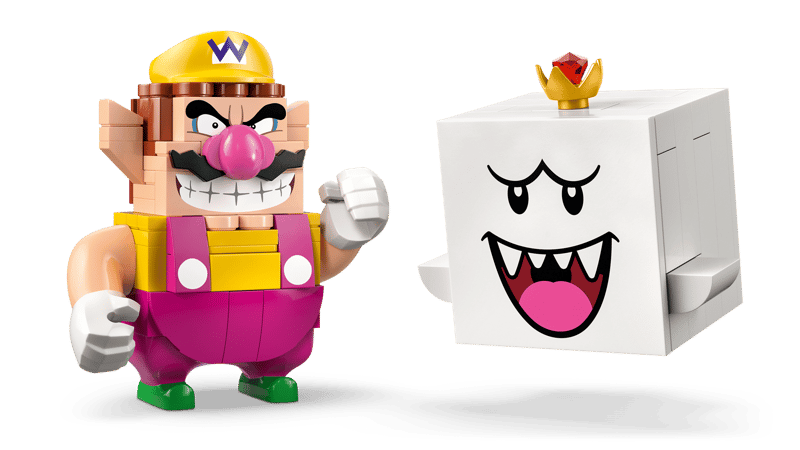 LEGO® Super Mario - Mario Kart™ – Wario si King Boo 72038, 512 piese
