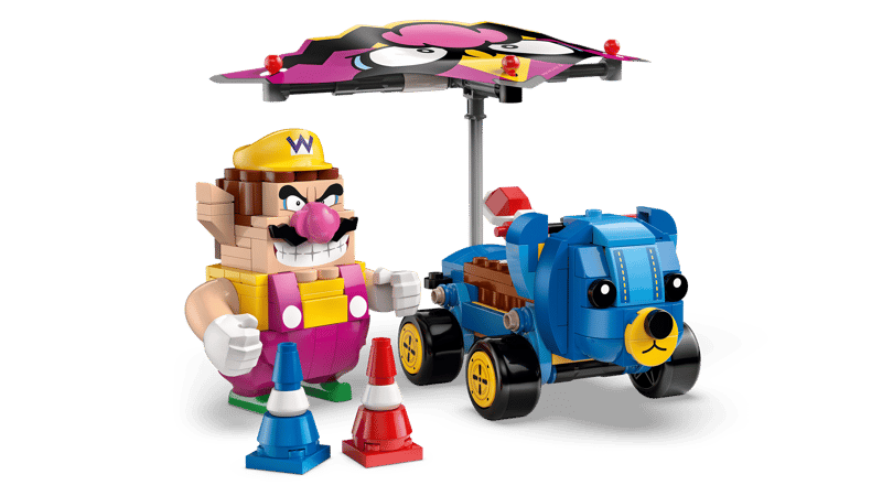 LEGO® Super Mario - Mario Kart™ – Wario si King Boo 72038, 512 piese