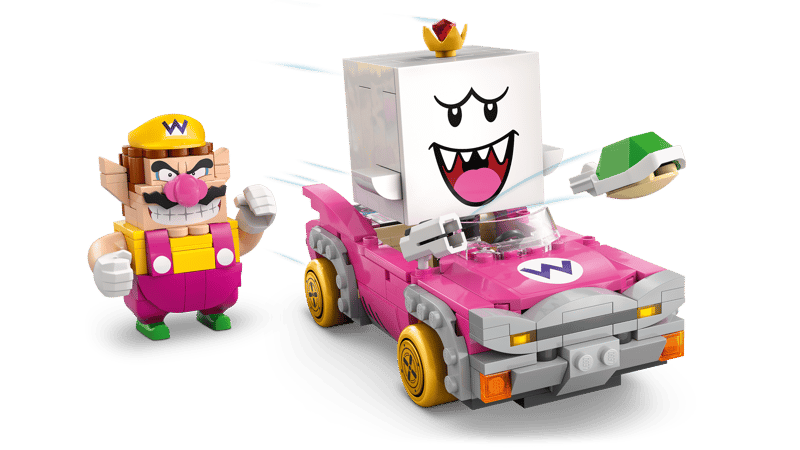 LEGO® Super Mario - Mario Kart™ – Wario si King Boo 72038, 512 piese