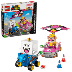 LEGO® Super Mario - Mario Kart™ – Wario si King Boo 72038, 512 piese
