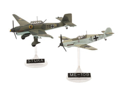 Revell Avion  Starter Kit Messerschmitt Bf109E & Ju87B Stuka Rev73770