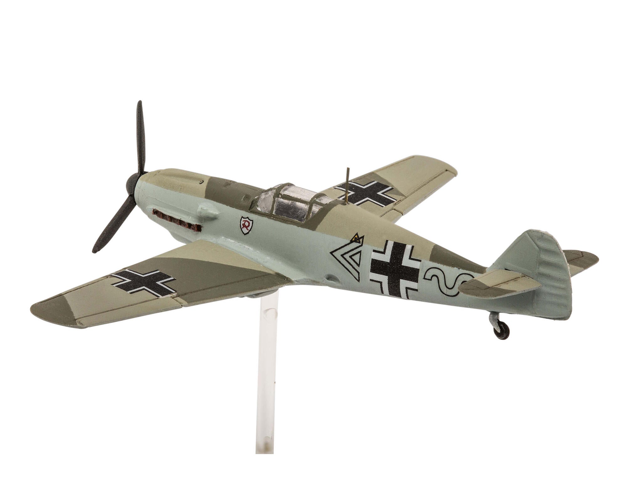 Revell Avion  Starter Kit Messerschmitt Bf109E & Ju87B Stuka Rev73770