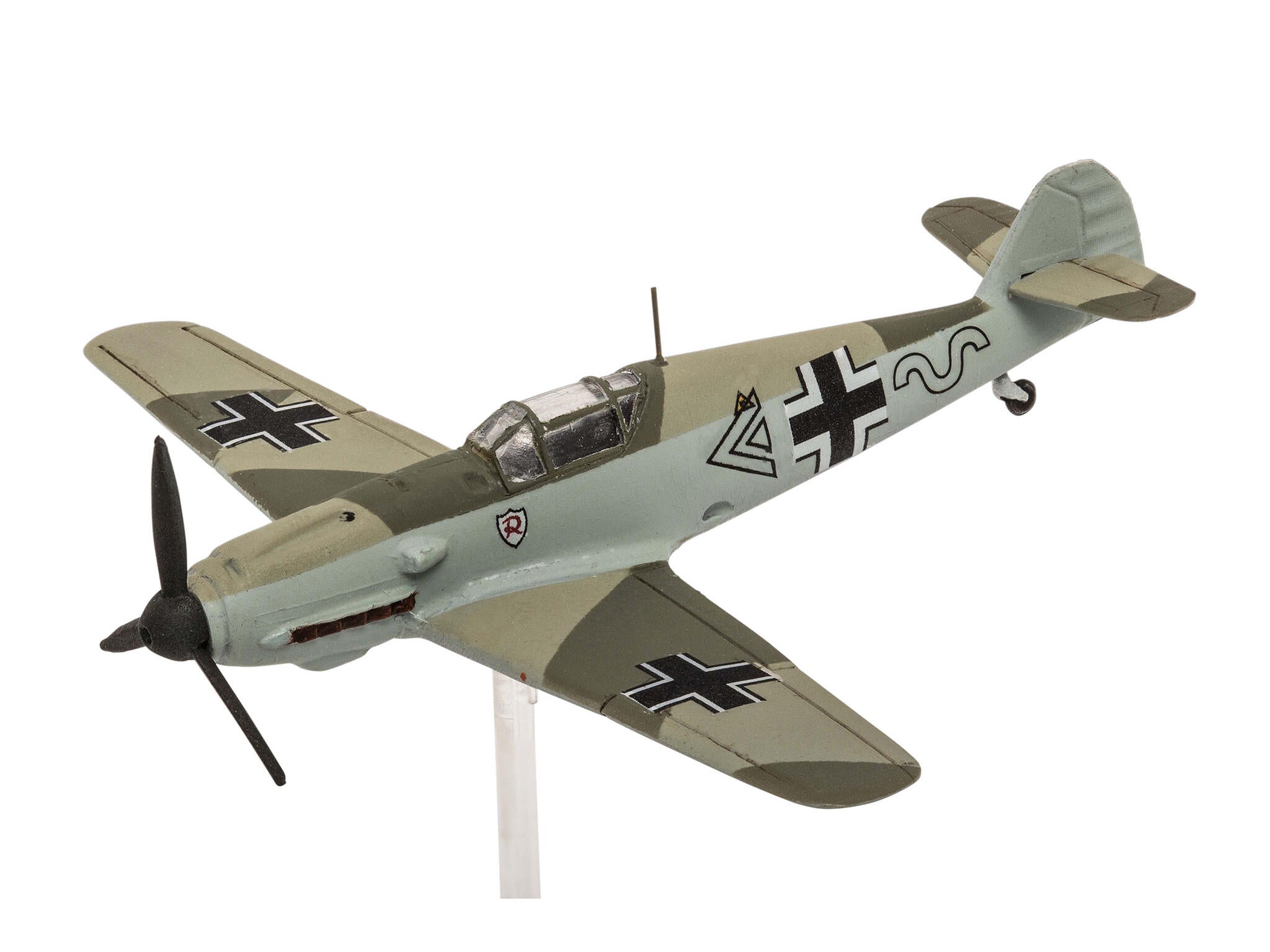 Revell Avion  Starter Kit Messerschmitt Bf109E & Ju87B Stuka Rev73770