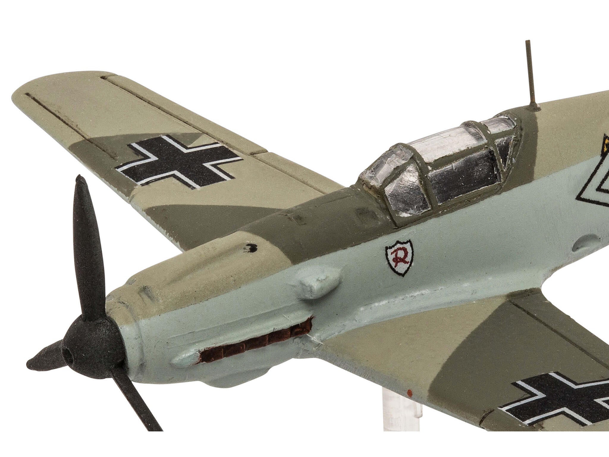 Revell Avion  Starter Kit Messerschmitt Bf109E & Ju87B Stuka Rev73770