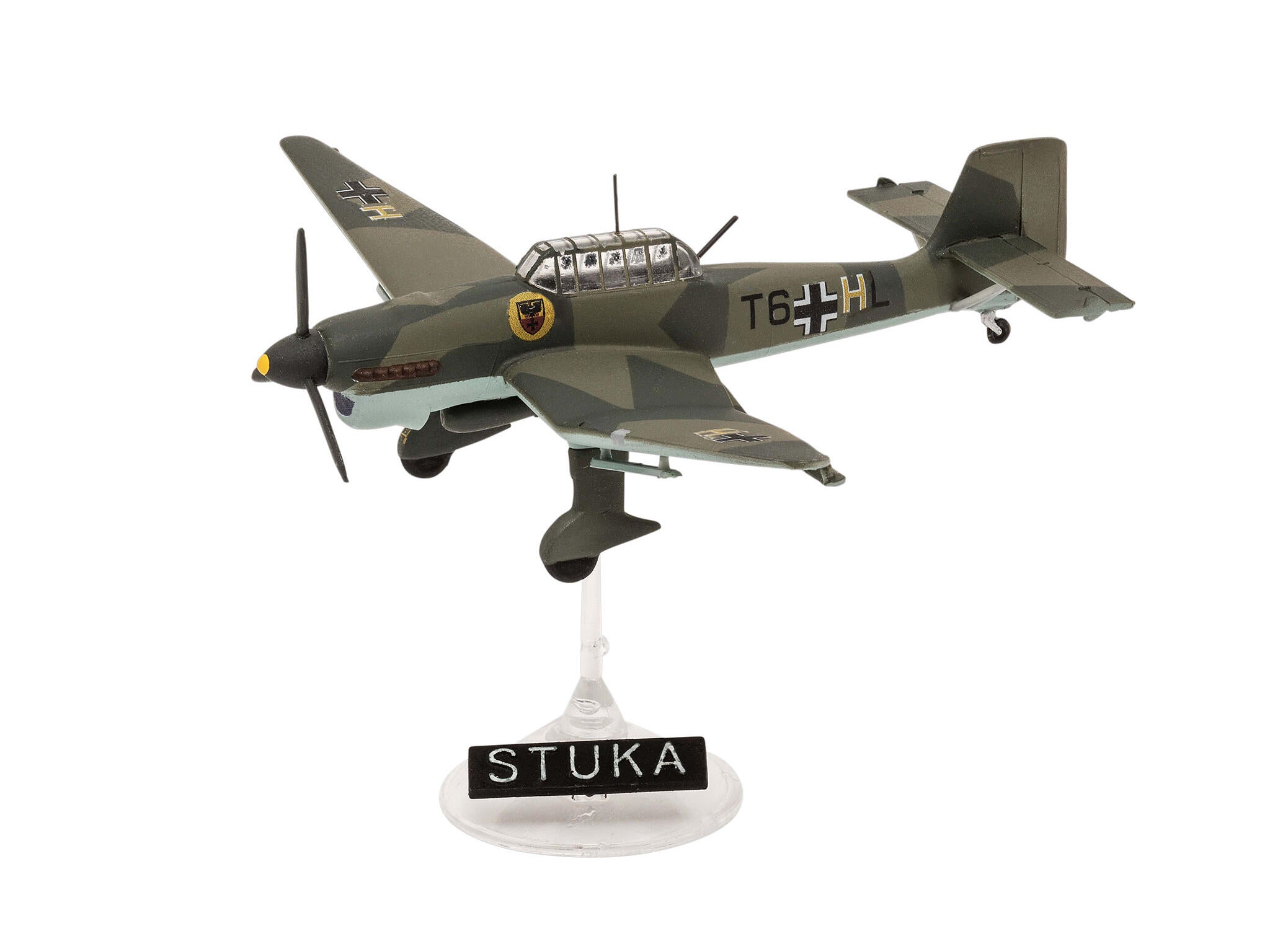 Revell Avion  Starter Kit Messerschmitt Bf109E & Ju87B Stuka Rev73770