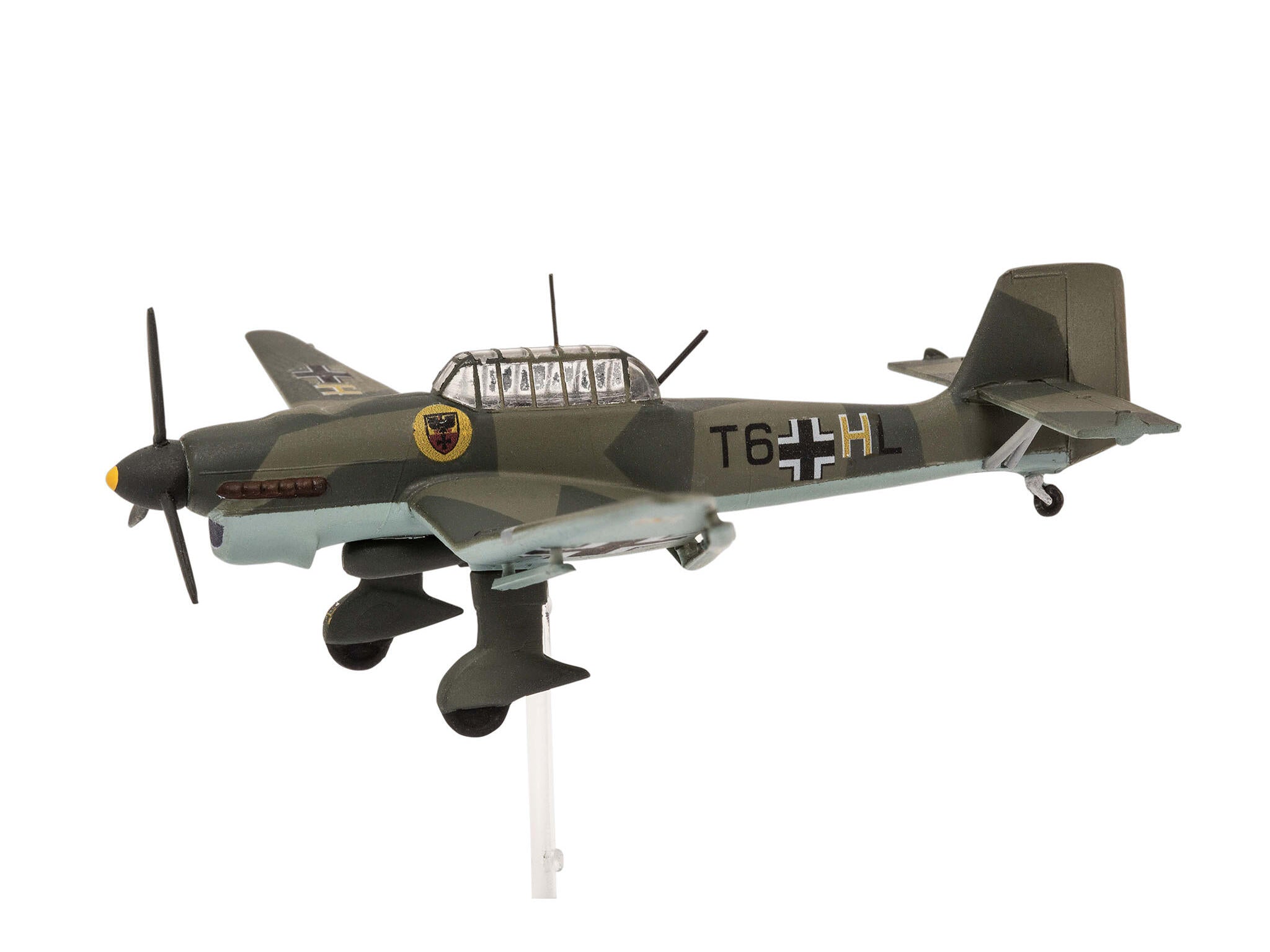 Revell Avion  Starter Kit Messerschmitt Bf109E & Ju87B Stuka Rev73770