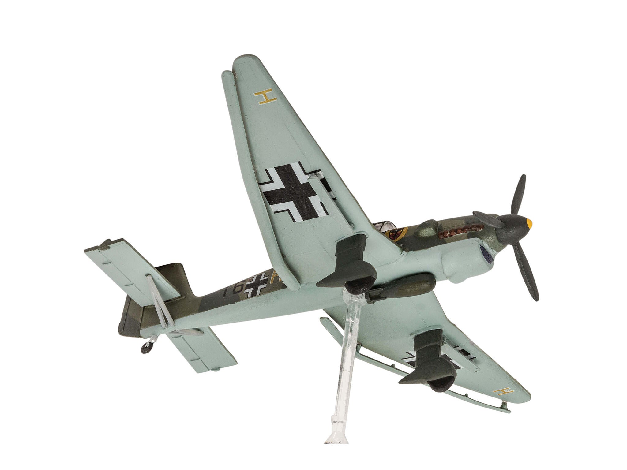Revell Avion  Starter Kit Messerschmitt Bf109E & Ju87B Stuka Rev73770
