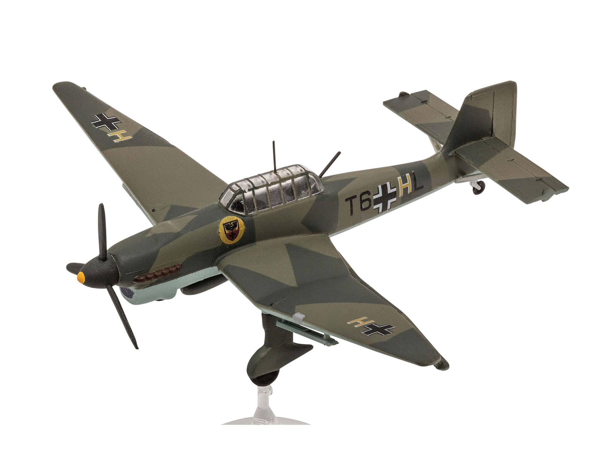 Revell Avion  Starter Kit Messerschmitt Bf109E & Ju87B Stuka Rev73770