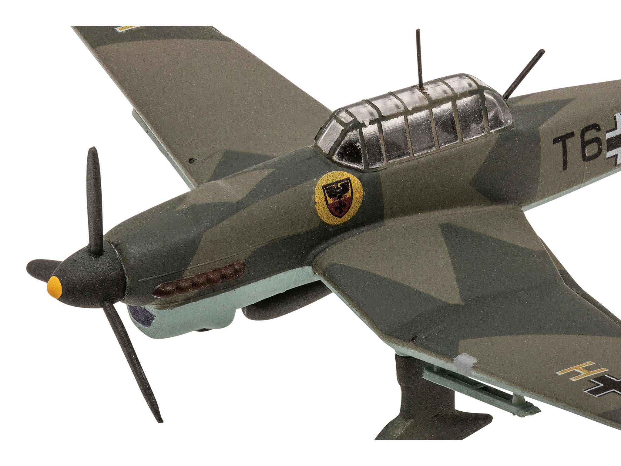 Revell Avion  Starter Kit Messerschmitt Bf109E & Ju87B Stuka Rev73770