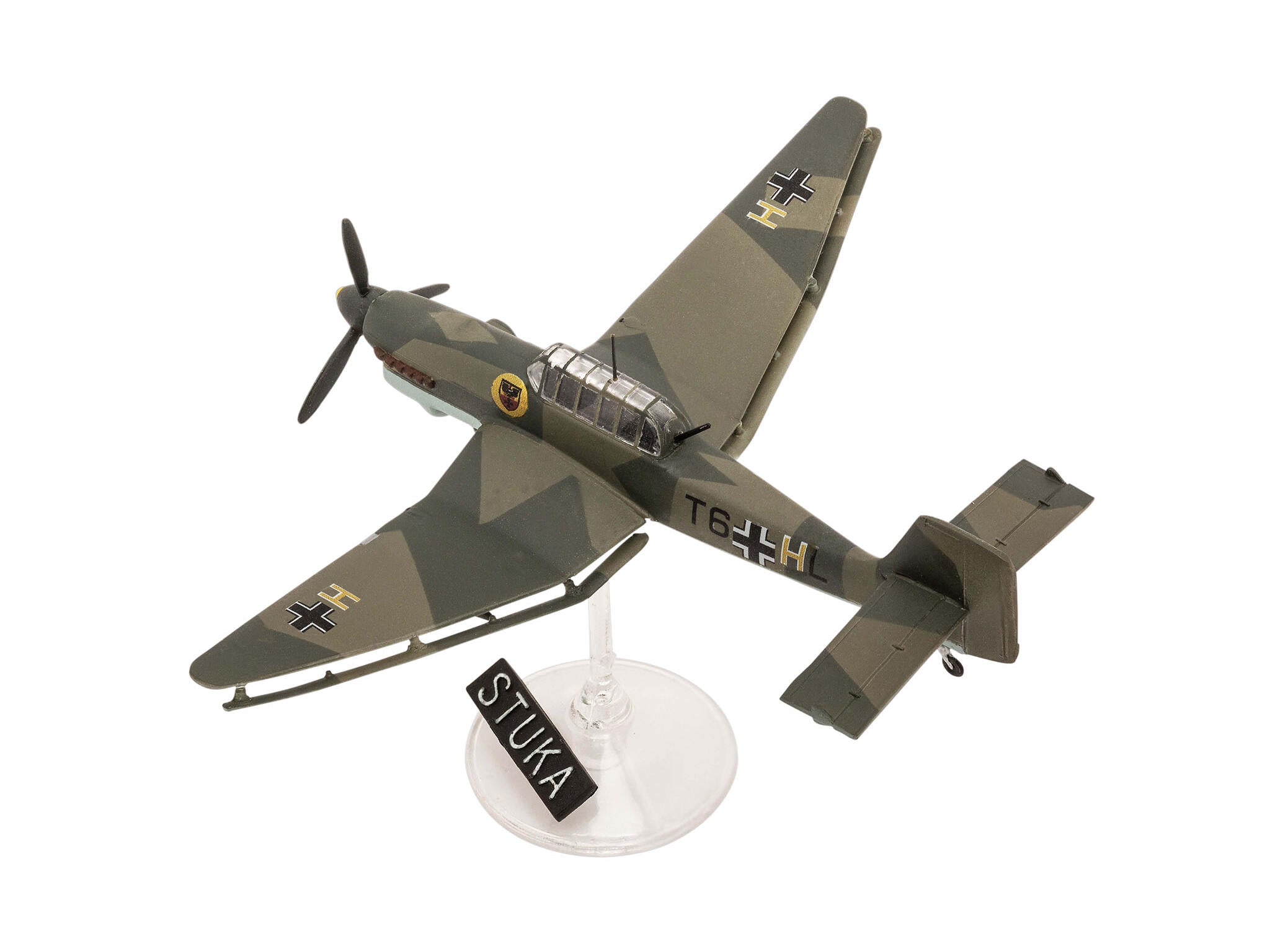 Revell Avion  Starter Kit Messerschmitt Bf109E & Ju87B Stuka Rev73770