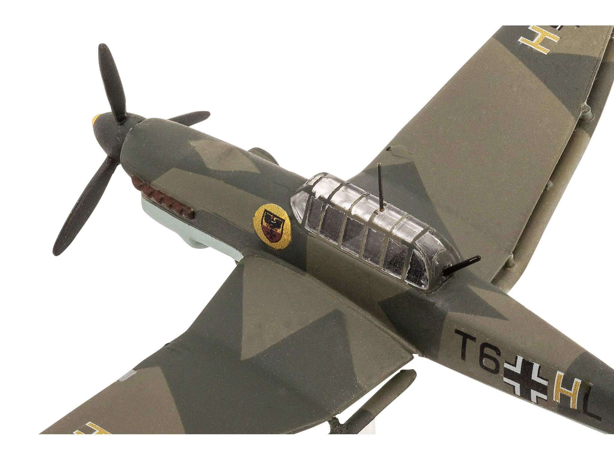 Revell Avion  Starter Kit Messerschmitt Bf109E & Ju87B Stuka Rev73770
