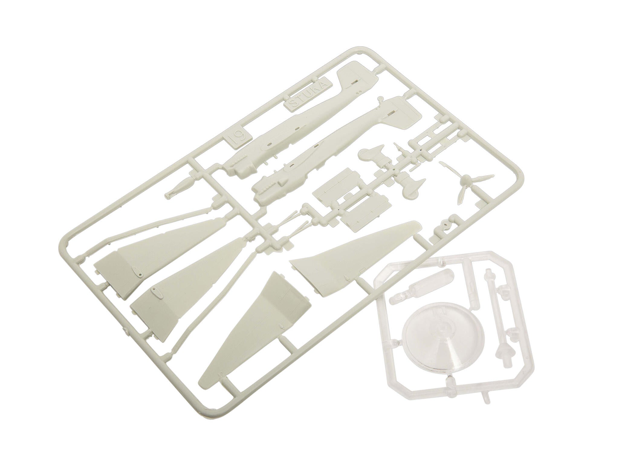Revell Avion  Starter Kit Messerschmitt Bf109E & Ju87B Stuka Rev73770