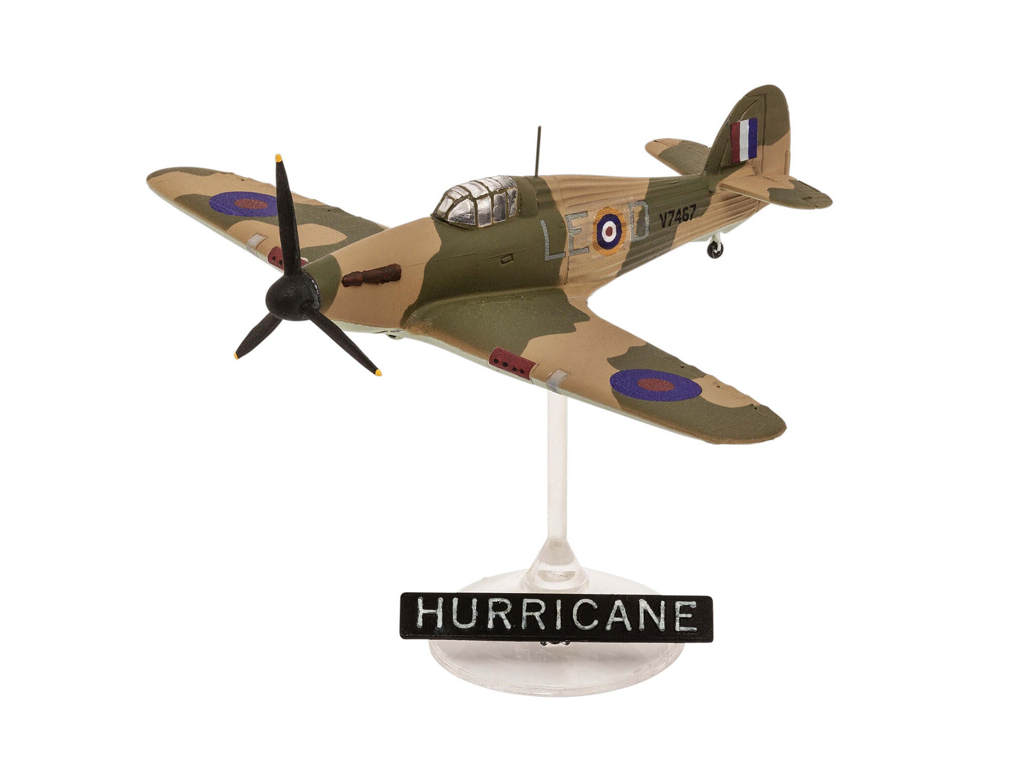 Revell Avion  Starter Kit Spitfire Mk.Ia & Hurricane Mk.I Rev73771