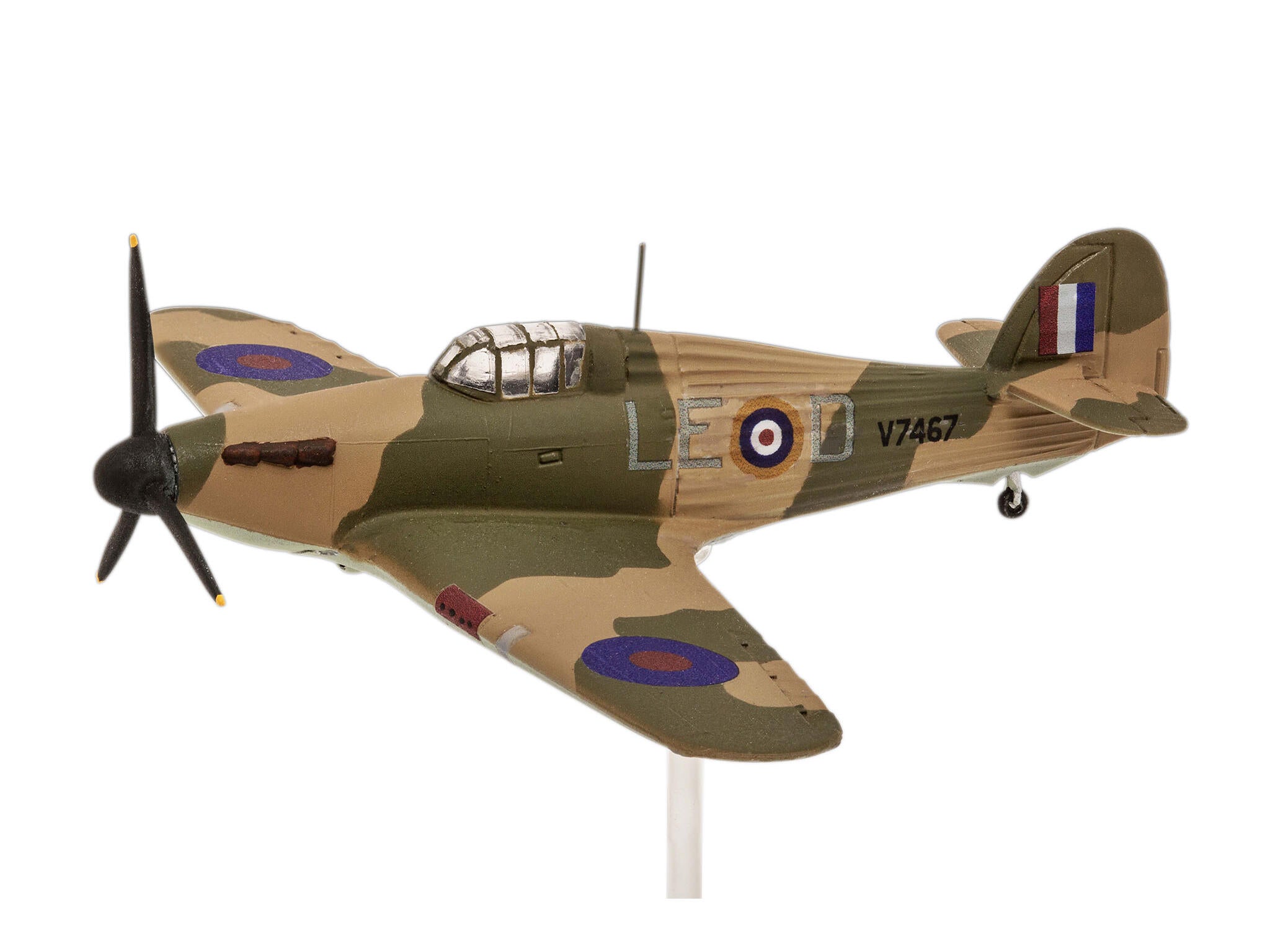 Revell Avion  Starter Kit Spitfire Mk.Ia & Hurricane Mk.I Rev73771