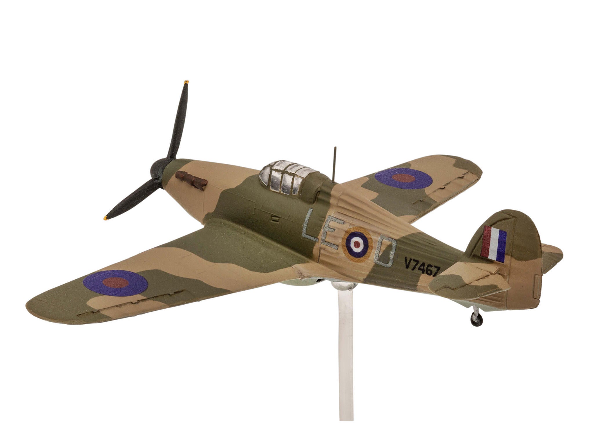 Revell Avion  Starter Kit Spitfire Mk.Ia & Hurricane Mk.I Rev73771