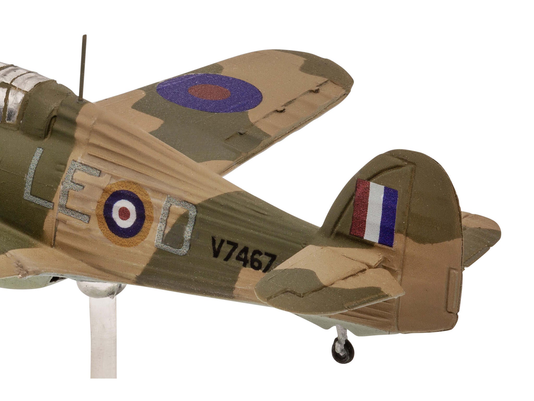 Revell Avion  Starter Kit Spitfire Mk.Ia & Hurricane Mk.I Rev73771