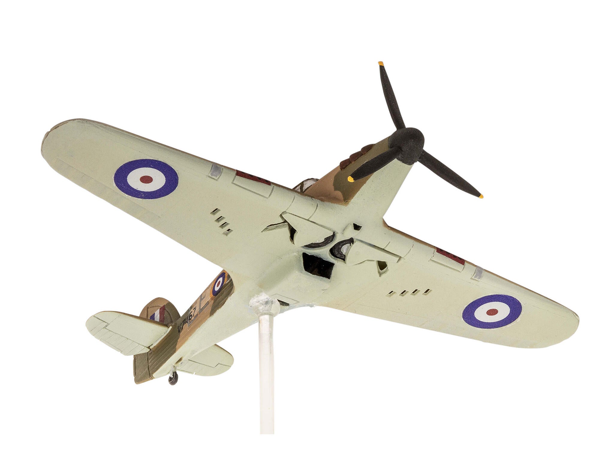 Revell Avion  Starter Kit Spitfire Mk.Ia & Hurricane Mk.I Rev73771