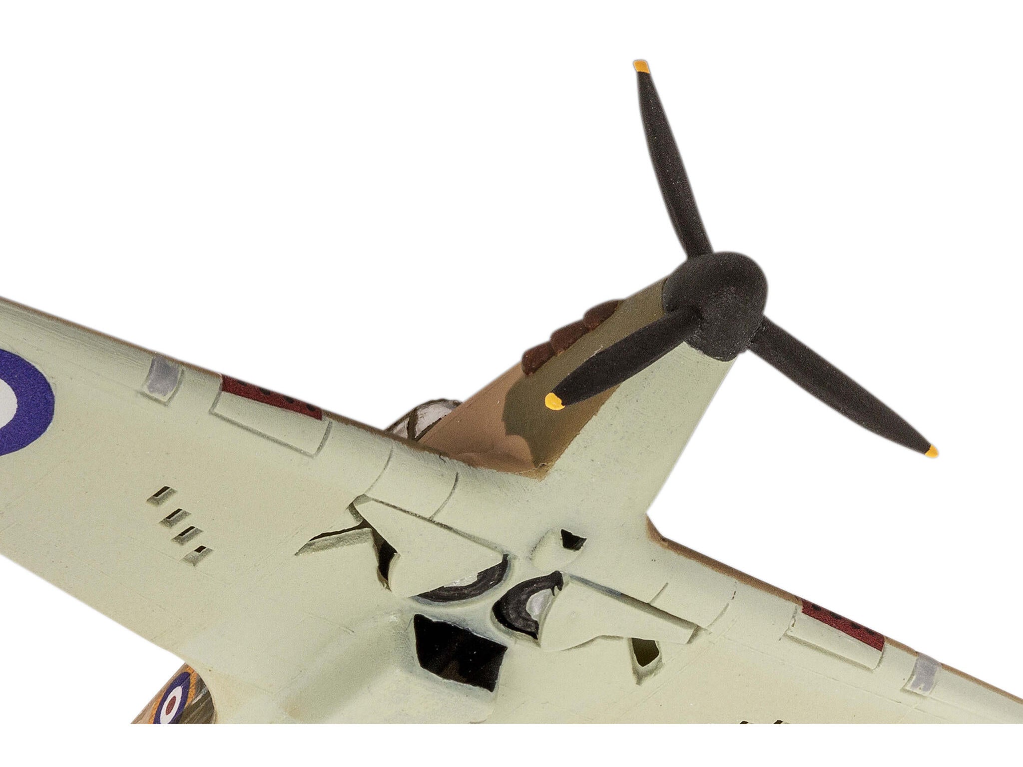 Revell Avion  Starter Kit Spitfire Mk.Ia & Hurricane Mk.I Rev73771