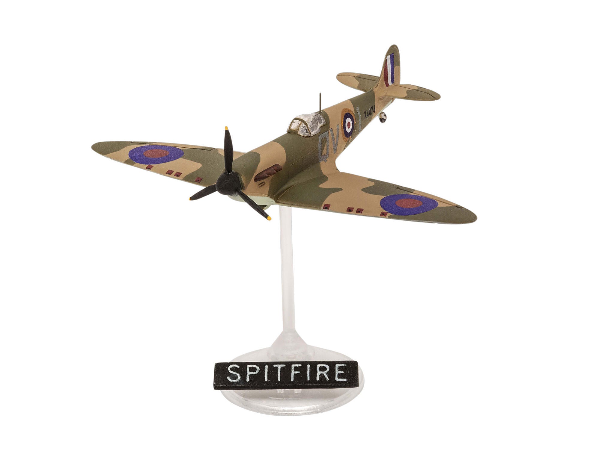Revell Avion  Starter Kit Spitfire Mk.Ia & Hurricane Mk.I Rev73771