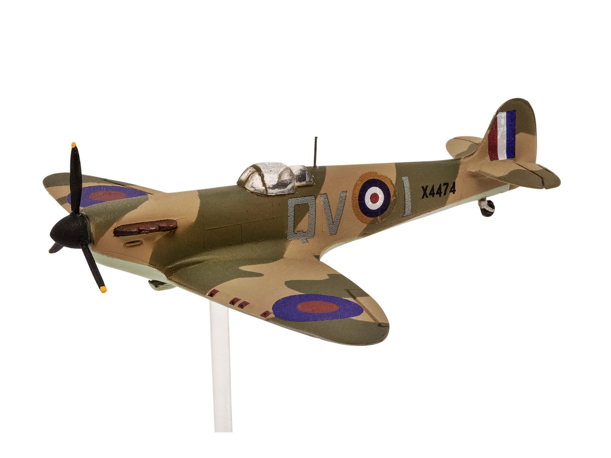 Revell Avion  Starter Kit Spitfire Mk.Ia & Hurricane Mk.I Rev73771