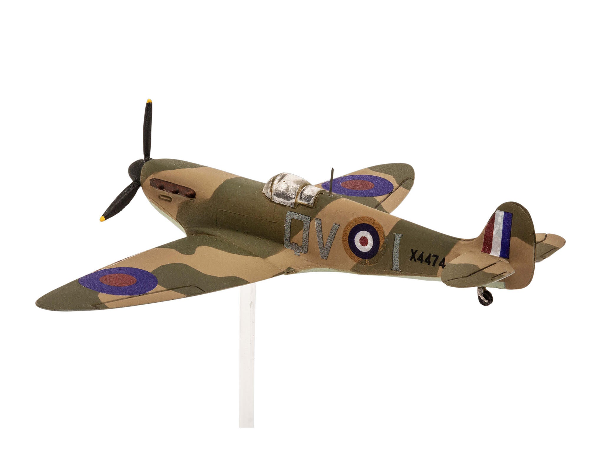 Revell Avion  Starter Kit Spitfire Mk.Ia & Hurricane Mk.I Rev73771