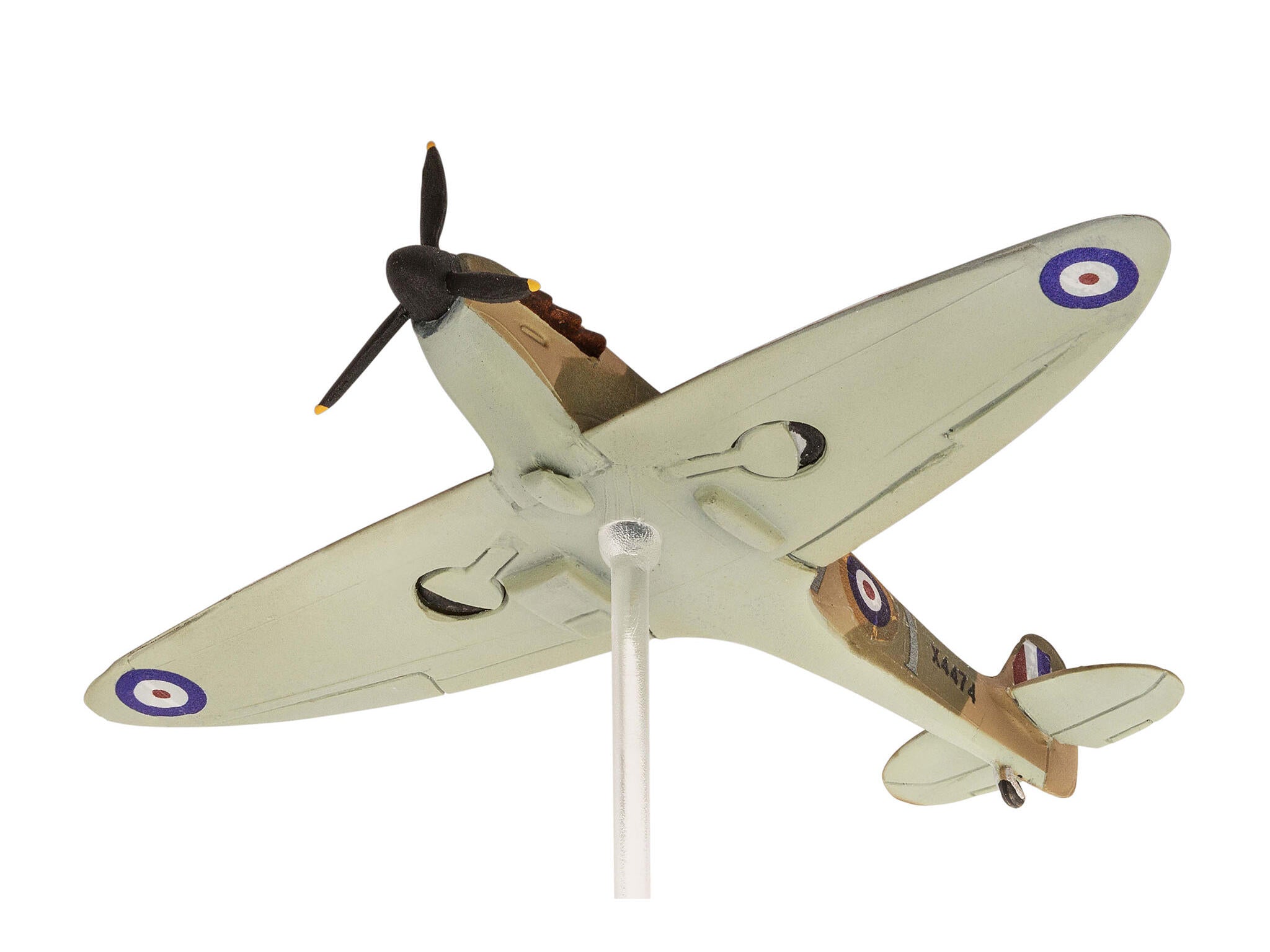 Revell Avion  Starter Kit Spitfire Mk.Ia & Hurricane Mk.I Rev73771
