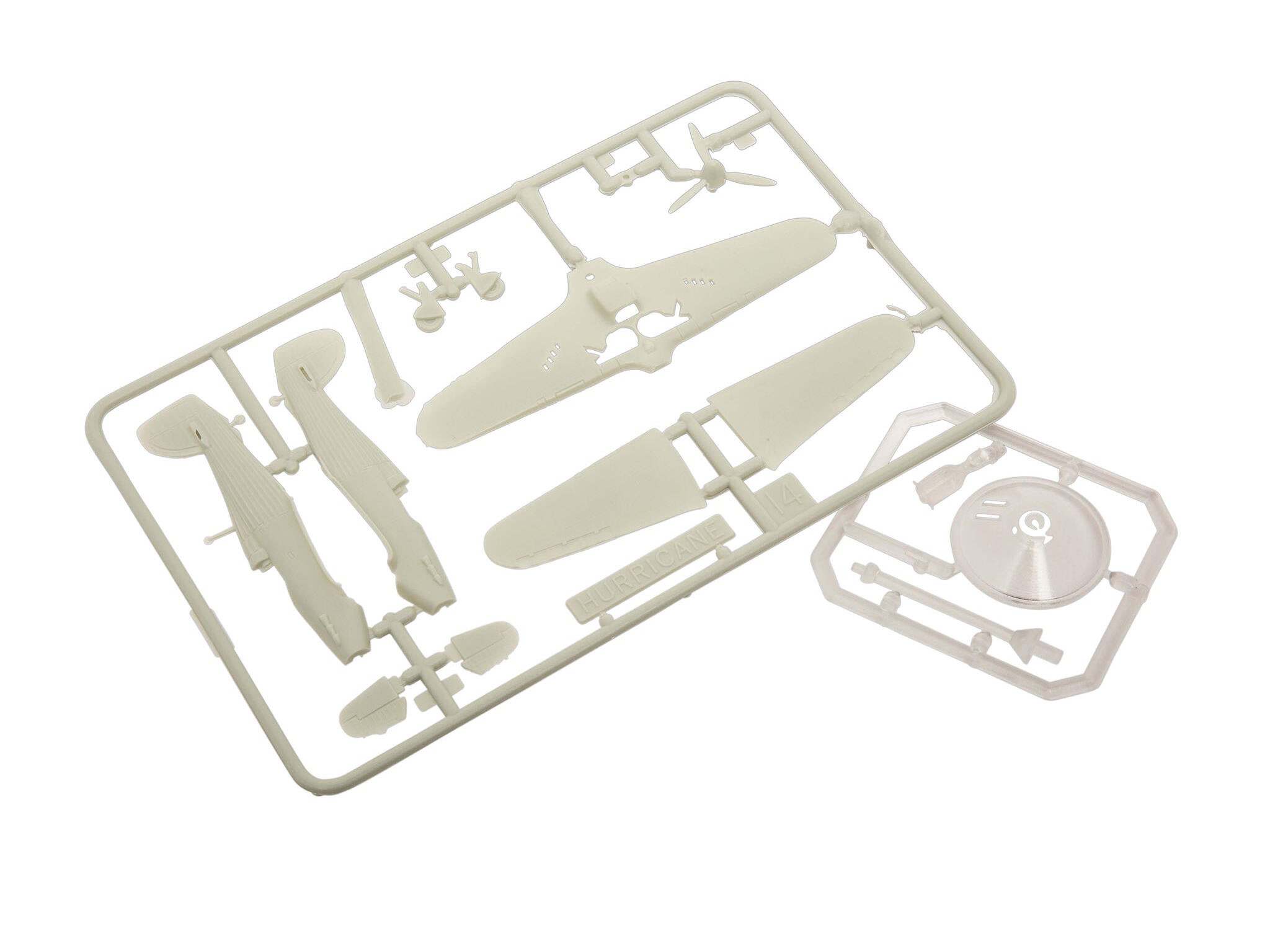 Revell Avion  Starter Kit Spitfire Mk.Ia & Hurricane Mk.I Rev73771
