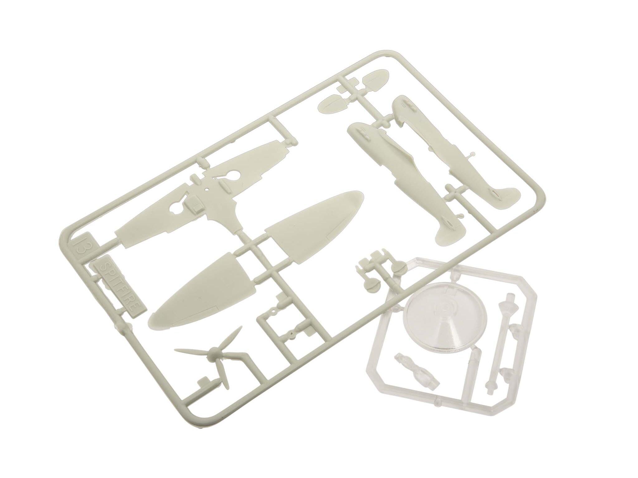 Revell Avion  Starter Kit Spitfire Mk.Ia & Hurricane Mk.I Rev73771
