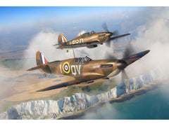 Revell Avion  Starter Kit Spitfire Mk.Ia & Hurricane Mk.I Rev73771
