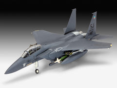 Set Macheta Revell Cu Accesorii De Baza Kit De Start F-15E Strike Eagle Bombe Rev73972