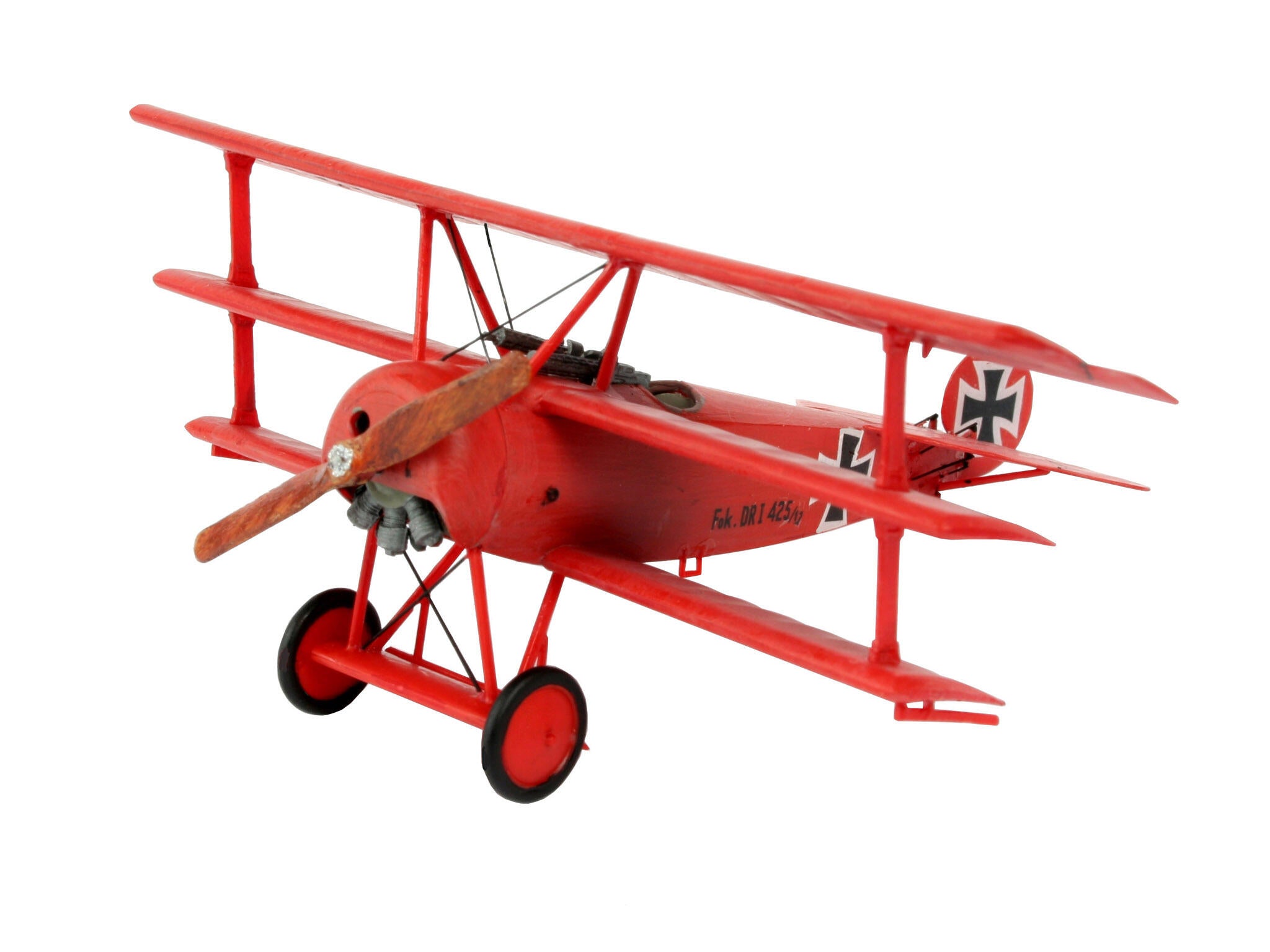 Revell Starter Kit Fokker Triplane Rev74116