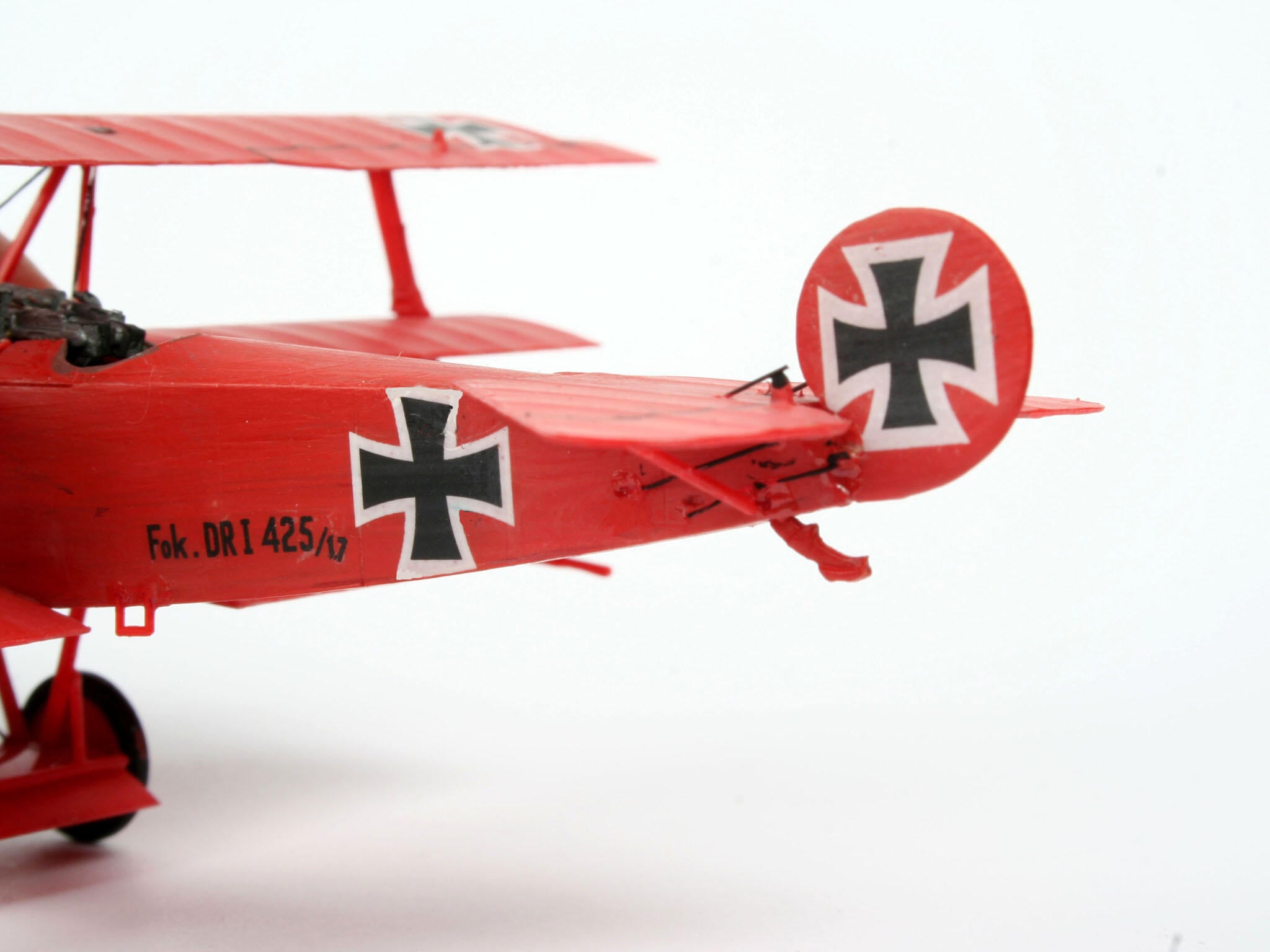 Revell Starter Kit Fokker Triplane Rev74116