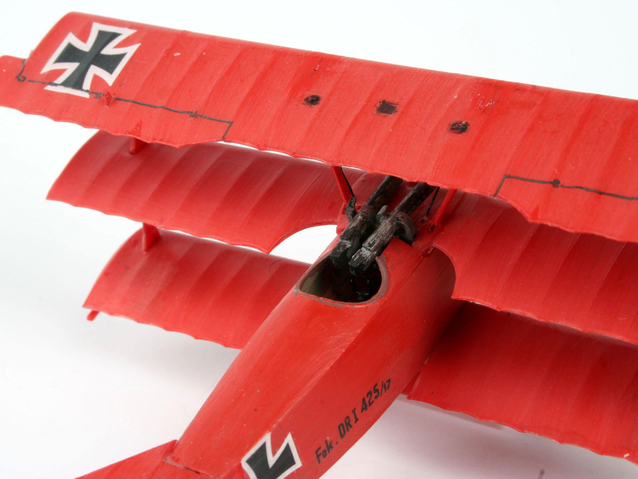 Revell Starter Kit Fokker Triplane Rev74116