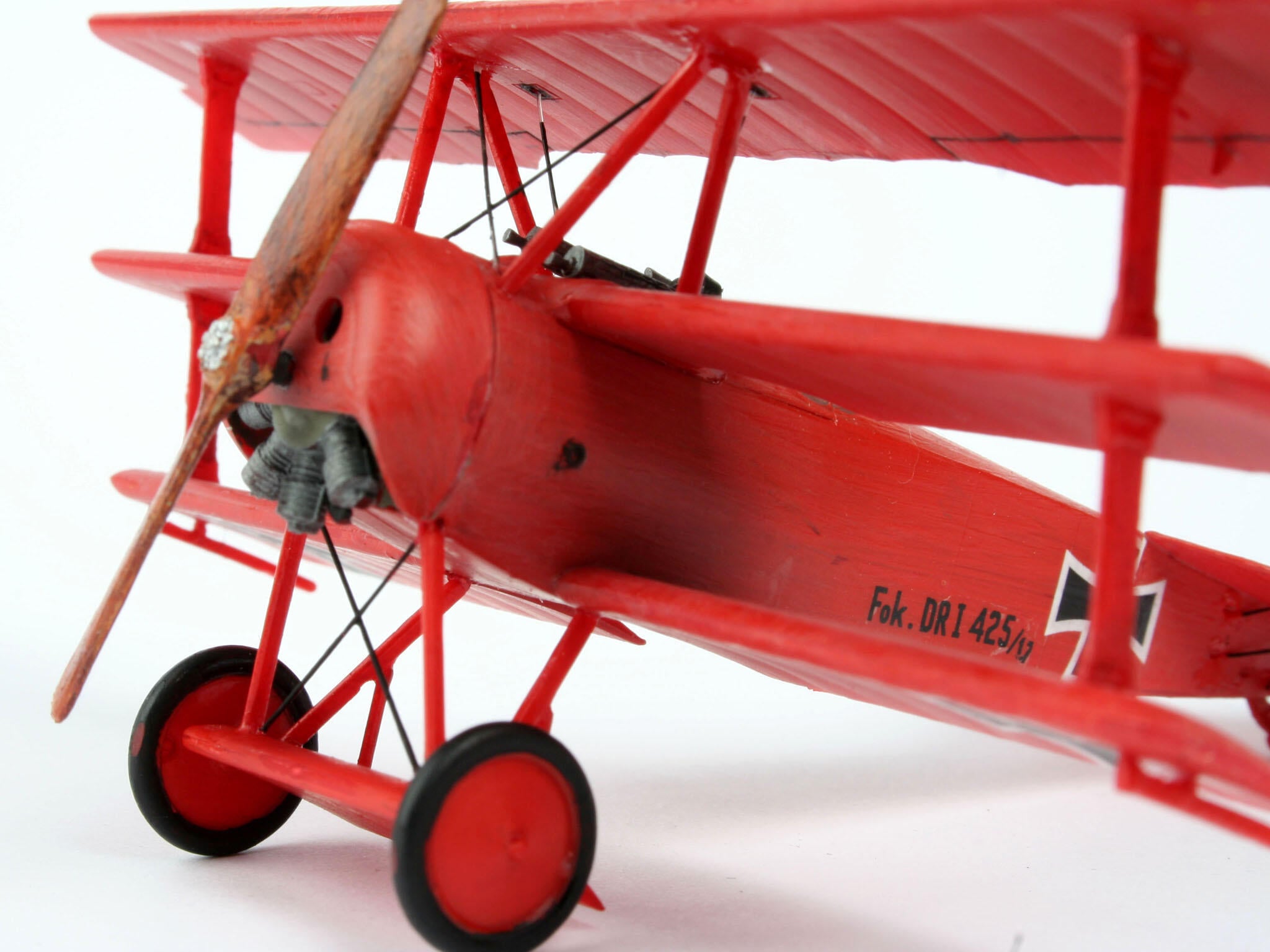 Revell Starter Kit Fokker Triplane Rev74116