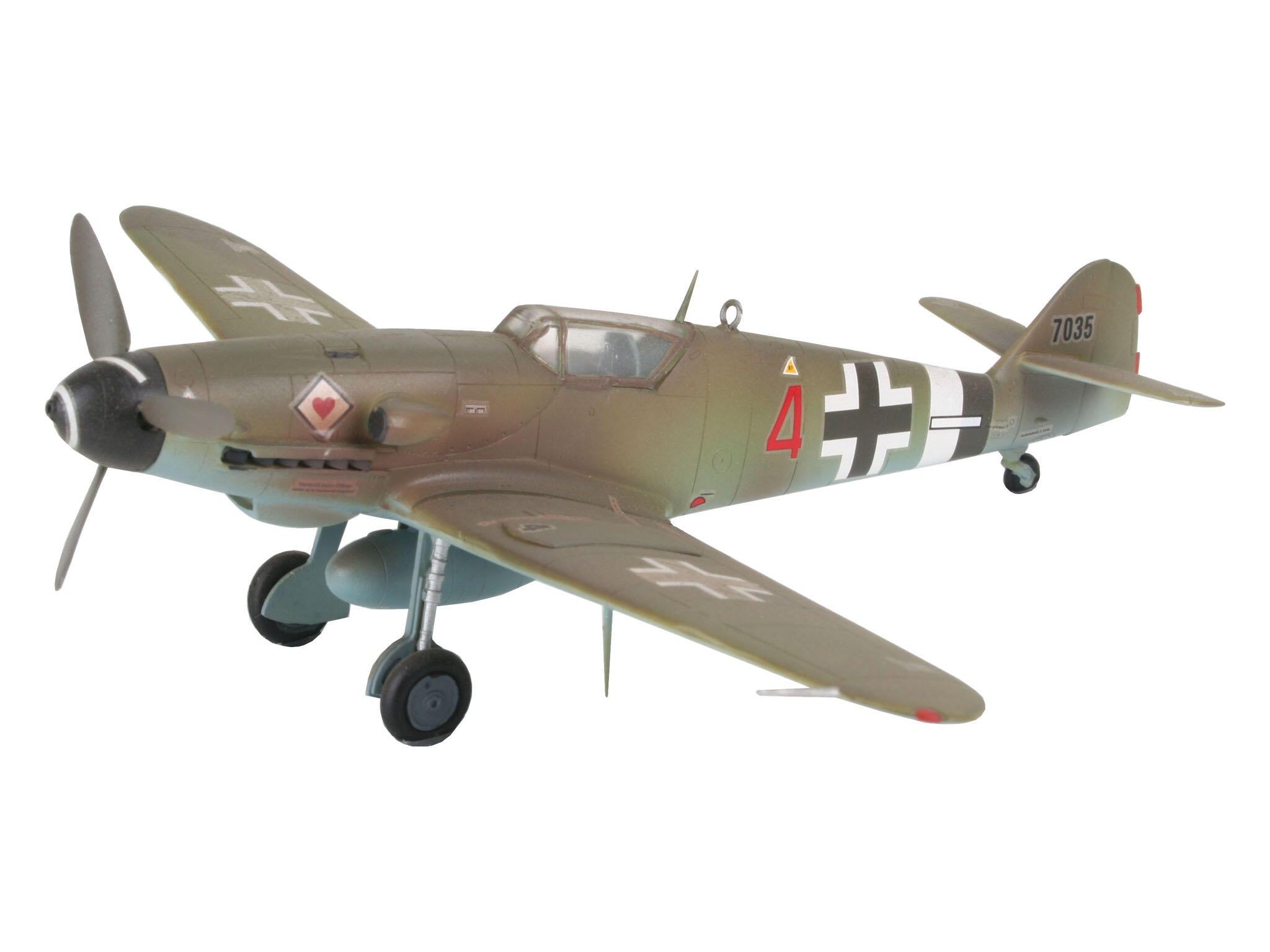 Set Macheta Revell Cu Accesorii De Baza Kit De Start Messerschmitt Bf-109 Rev74160