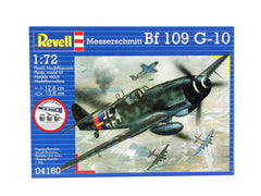 Set Macheta Revell Cu Accesorii De Baza Kit De Start Messerschmitt Bf-109 Rev74160