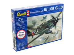 Set Macheta Revell Cu Accesorii De Baza Kit De Start Messerschmitt Bf-109 Rev74160