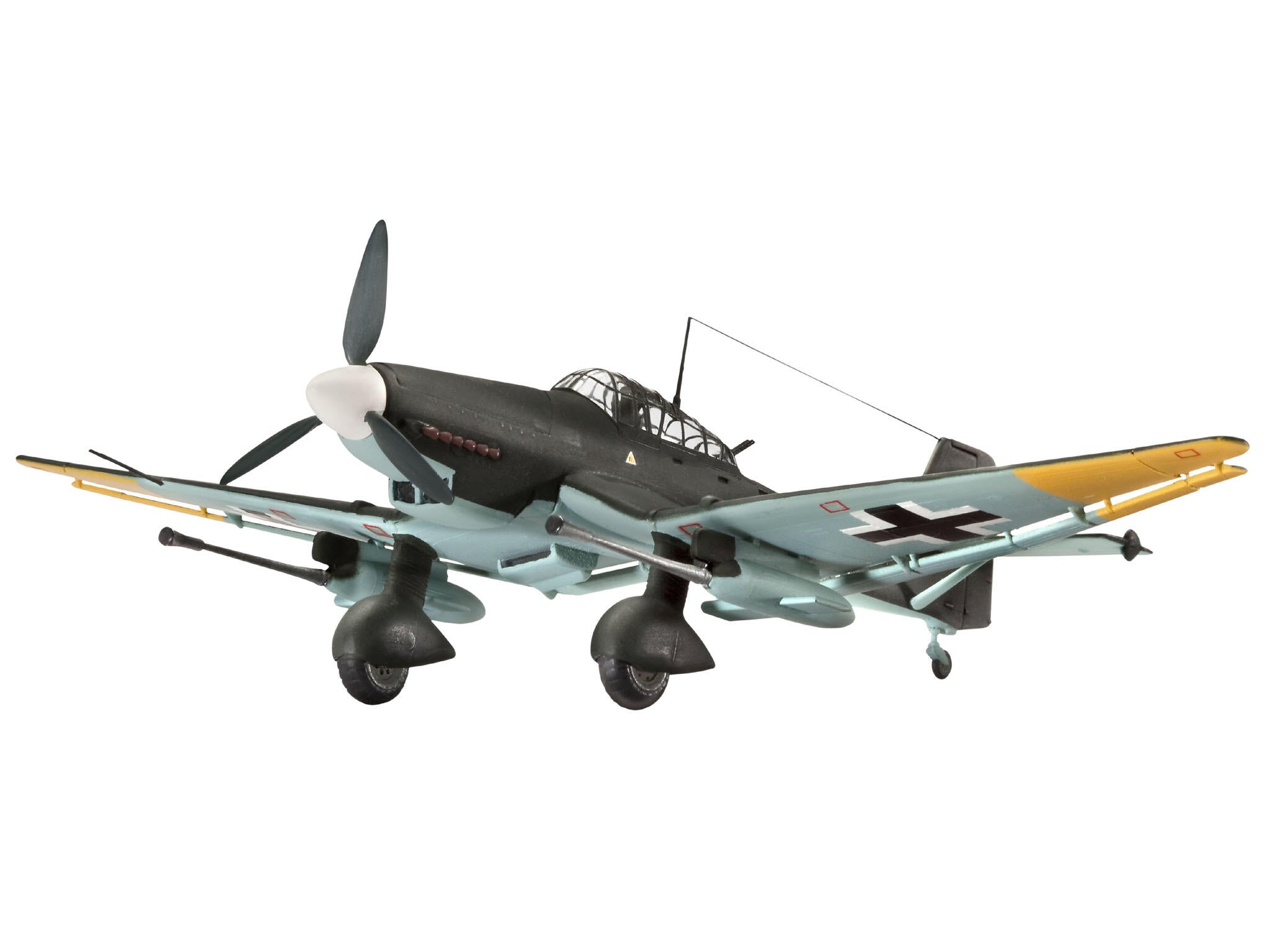Revell Avion  Starter Kit Junkers Ju87 G/D Tank Buster Rev74692
