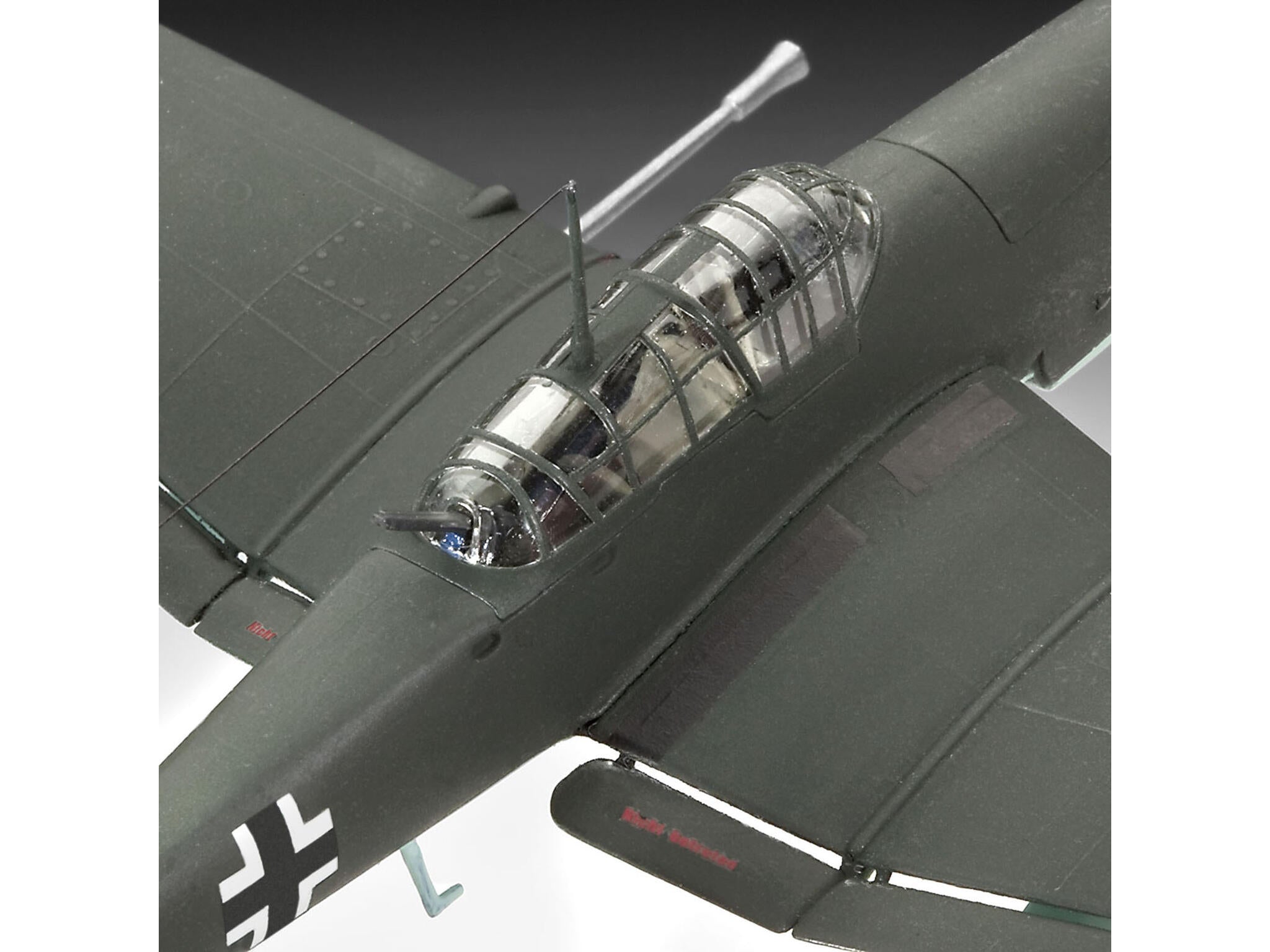 Revell Avion  Starter Kit Junkers Ju87 G/D Tank Buster Rev74692