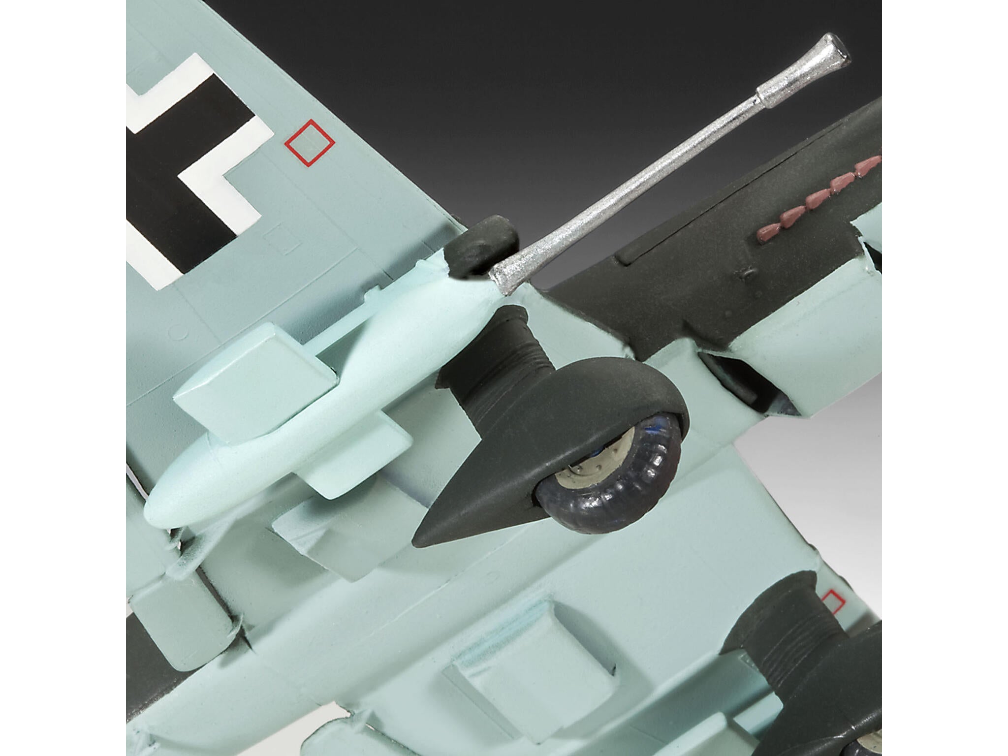 Revell Avion  Starter Kit Junkers Ju87 G/D Tank Buster Rev74692