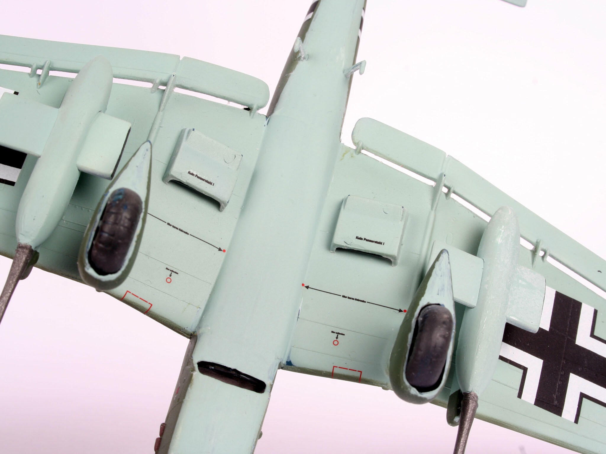 Revell Avion  Starter Kit Junkers Ju87 G/D Tank Buster Rev74692