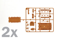 MACHETA  ITALERI VEHICULE MILITARE PZ.KPFW. III AUSF. J SCARA 1:72 IT7507S