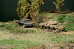 MACHETA  ITALERI VEHICULE MILITARE PZ.KPFW. III AUSF. J SCARA 1:72 IT7507S